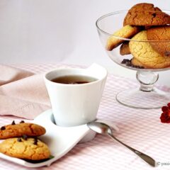 Печиво з шоколадними шматочками