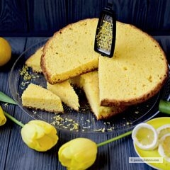 Лимонний пиріг без глютену