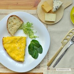Ніжна і пухка яєшня