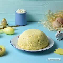 Плесканка – солодка сирна паска