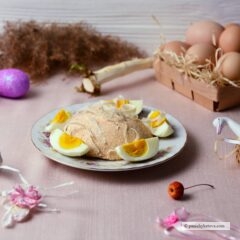 Плесканка – солона сирна паска