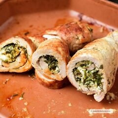 Рулет з філе індички