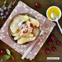 Вареники з вишнею